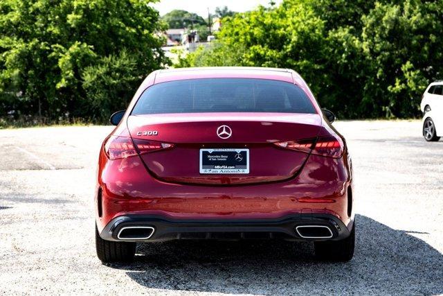 used 2024 Mercedes-Benz C-Class car, priced at $47,950
