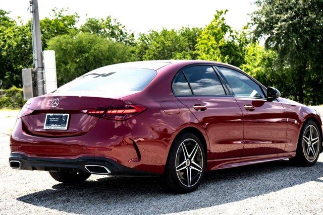 used 2024 Mercedes-Benz C-Class car, priced at $47,950