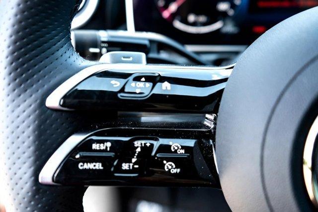 used 2024 Mercedes-Benz C-Class car, priced at $47,950