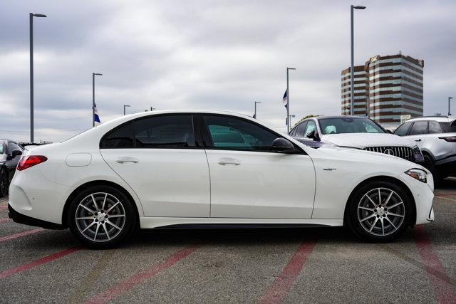 new 2025 Mercedes-Benz AMG C 43 car, priced at $71,625