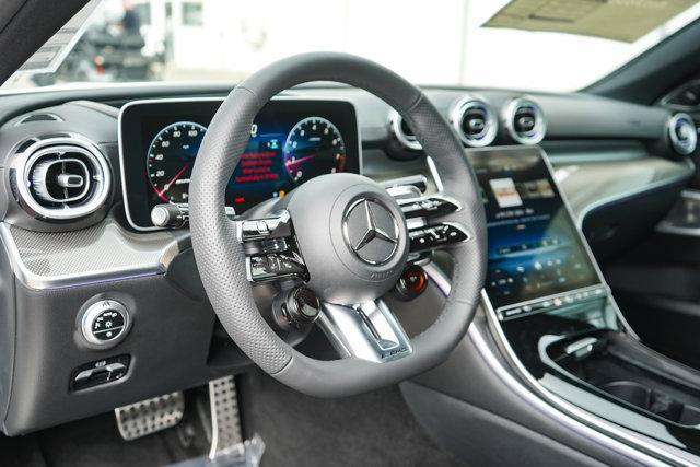 new 2025 Mercedes-Benz AMG C 43 car, priced at $71,625