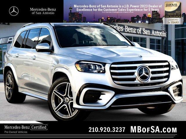 used 2024 Mercedes-Benz GLS 450 car, priced at $85,627