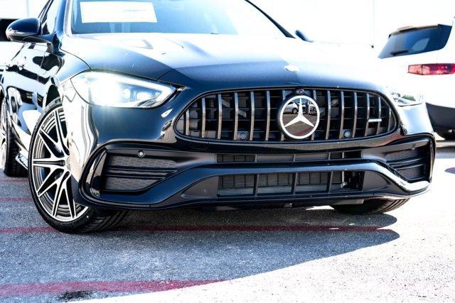 new 2025 Mercedes-Benz AMG C 43 car, priced at $76,725