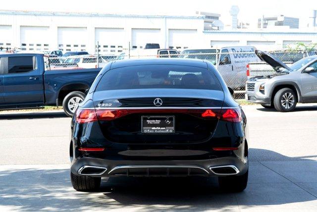 used 2025 Mercedes-Benz E-Class car, priced at $54,924