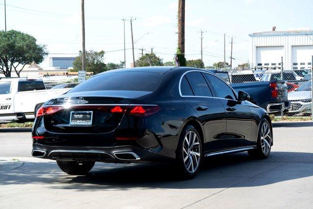 used 2025 Mercedes-Benz E-Class car, priced at $54,924