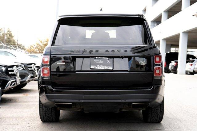 used 2018 Land Rover Range Rover car, priced at $45,738