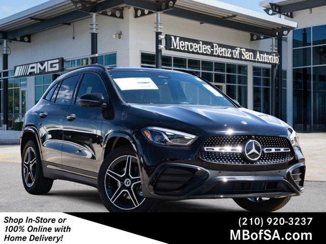 new 2025 Mercedes-Benz GLA 250 car, priced at $53,010