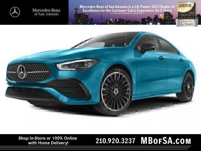new 2024 Mercedes-Benz CLA 250 car, priced at $50,325