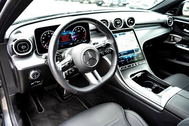 used 2024 Mercedes-Benz C-Class car, priced at $50,163