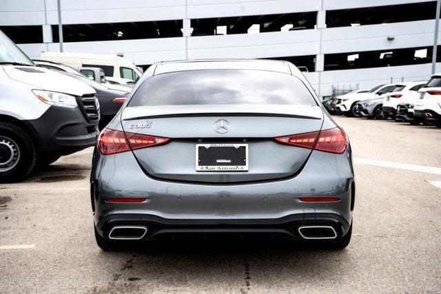 used 2024 Mercedes-Benz C-Class car, priced at $50,163