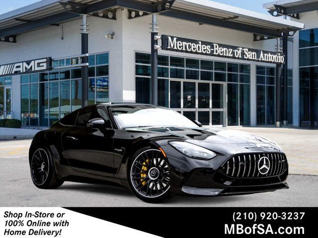 new 2025 Mercedes-Benz AMG GT 55 car, priced at $155,995