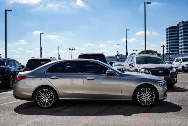 used 2024 Mercedes-Benz C-Class car, priced at $47,449