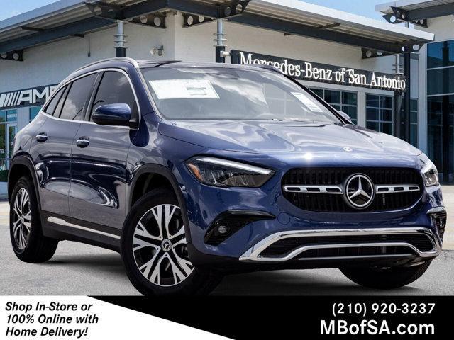 new 2025 Mercedes-Benz GLA 250 car, priced at $47,600