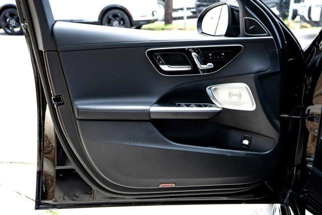 new 2025 Mercedes-Benz C-Class car, priced at $57,145