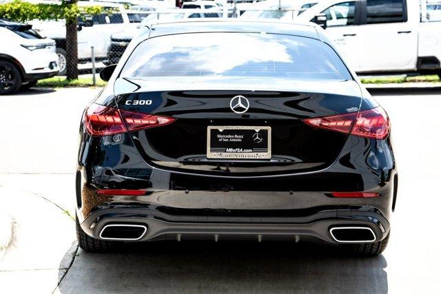 new 2025 Mercedes-Benz C-Class car, priced at $57,145