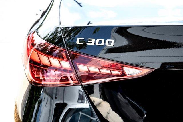 new 2025 Mercedes-Benz C-Class car, priced at $57,145