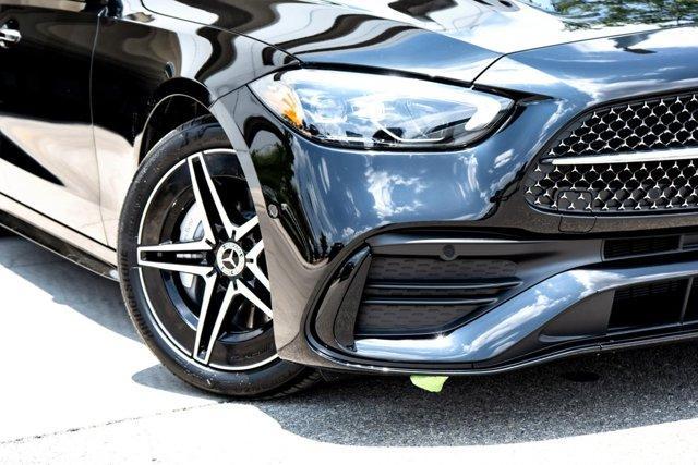 new 2025 Mercedes-Benz C-Class car, priced at $57,145