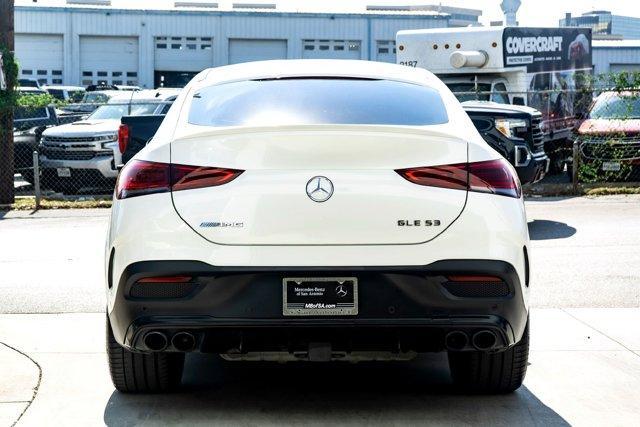 used 2022 Mercedes-Benz AMG GLE 53 car, priced at $63,672