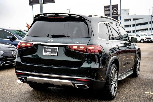 new 2024 Mercedes-Benz GLS 450 car, priced at $95,615