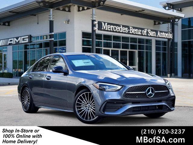 new 2025 Mercedes-Benz C-Class car, priced at $58,095