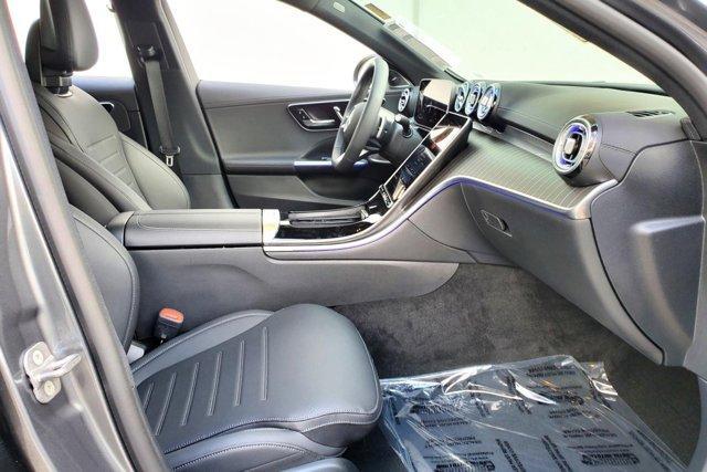 new 2025 Mercedes-Benz C-Class car, priced at $58,095
