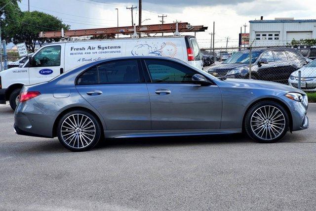 new 2025 Mercedes-Benz C-Class car, priced at $58,095