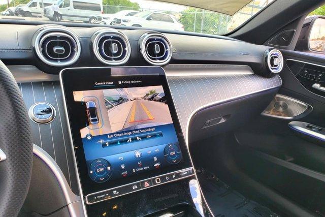 new 2025 Mercedes-Benz C-Class car, priced at $58,095