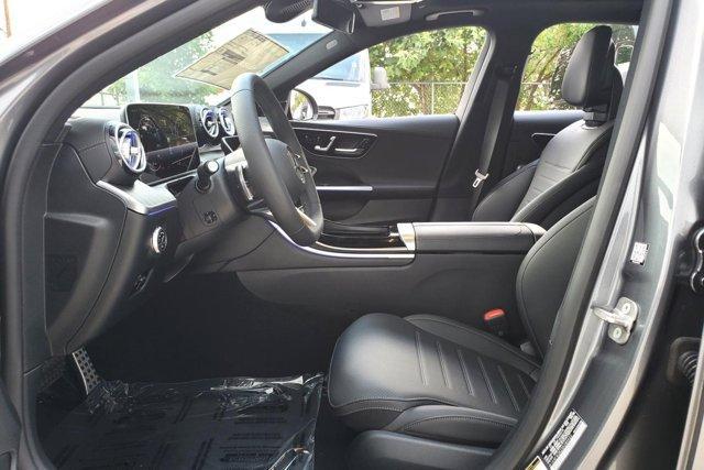 new 2025 Mercedes-Benz C-Class car, priced at $58,095