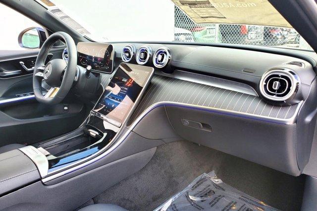 new 2025 Mercedes-Benz C-Class car, priced at $58,095