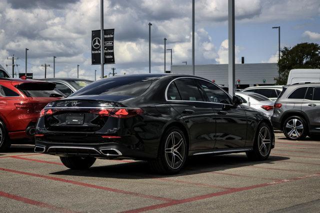 new 2025 Mercedes-Benz E-Class car, priced at $71,095