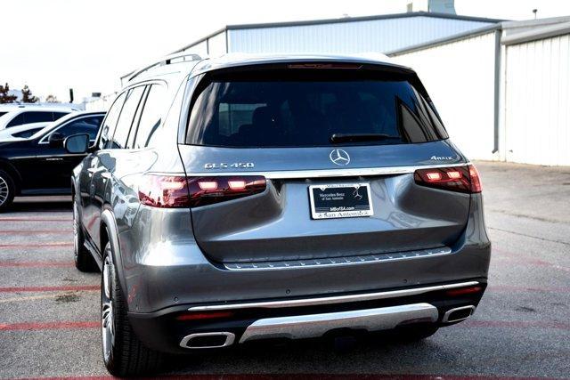 new 2025 Mercedes-Benz GLS 450 car, priced at $94,395