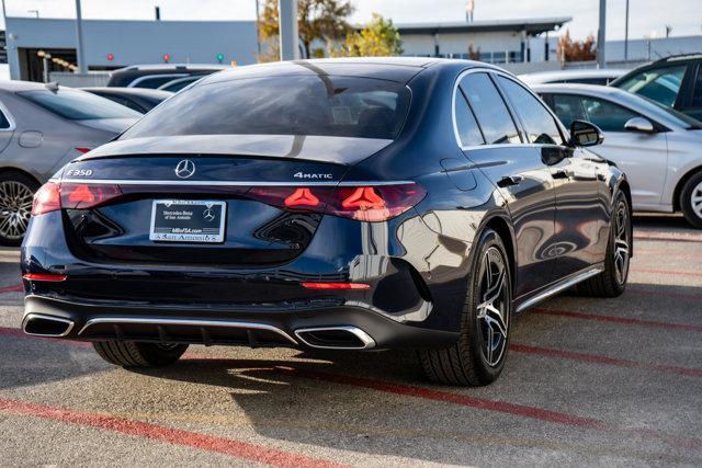 new 2025 Mercedes-Benz E-Class car, priced at $75,265