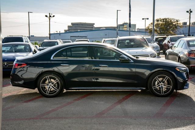 new 2025 Mercedes-Benz E-Class car, priced at $75,265