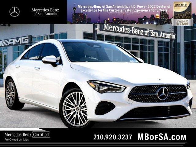 used 2025 Mercedes-Benz CLA 250 car, priced at $44,111