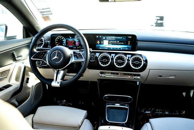 used 2025 Mercedes-Benz CLA 250 car, priced at $38,825