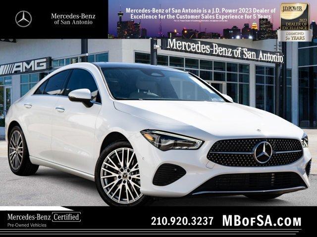 used 2025 Mercedes-Benz CLA 250 car, priced at $45,354