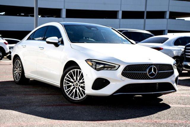 used 2025 Mercedes-Benz CLA 250 car, priced at $38,825