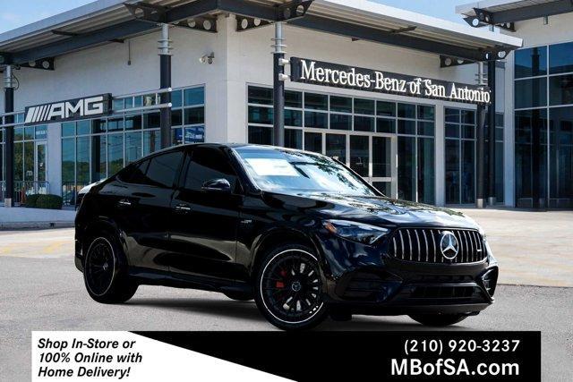 new 2026 Mercedes-Benz AMG GLC 43 car, priced at $85,620