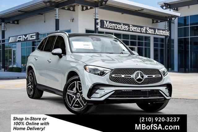 new 2026 Mercedes-Benz GLC 300 car, priced at $62,450
