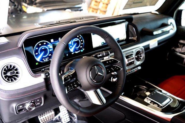 new 2025 Mercedes-Benz G-Class car, priced at $181,745