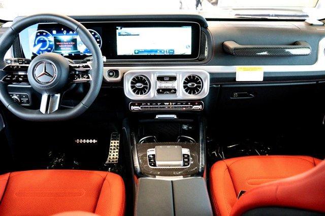 new 2025 Mercedes-Benz G-Class car, priced at $181,745