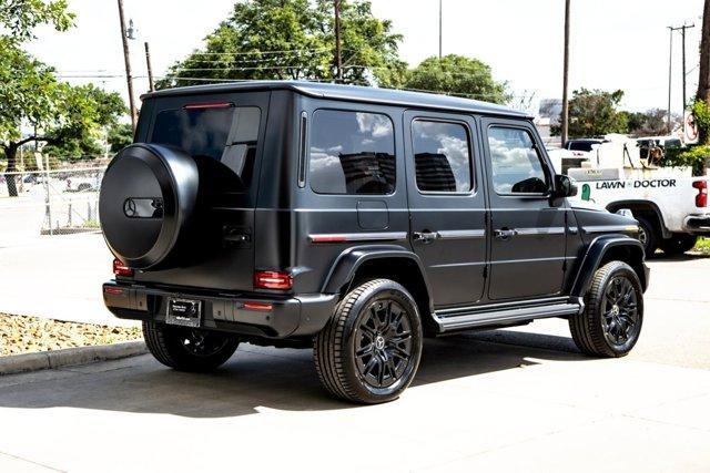 new 2025 Mercedes-Benz G-Class car, priced at $181,745