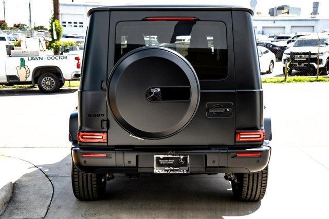 new 2025 Mercedes-Benz G-Class car, priced at $181,745