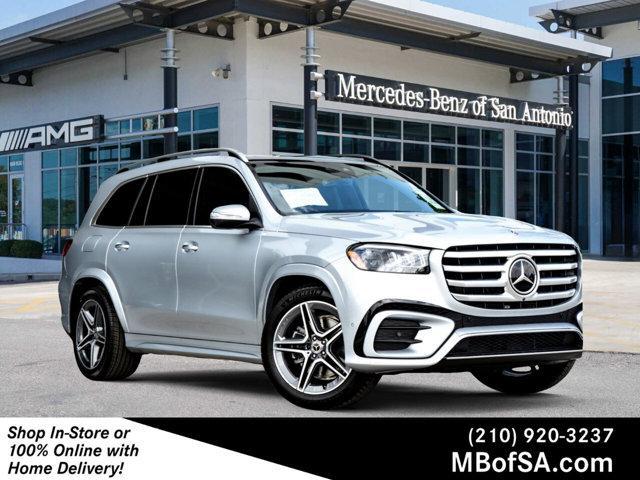 new 2025 Mercedes-Benz GLS 450 car, priced at $95,525
