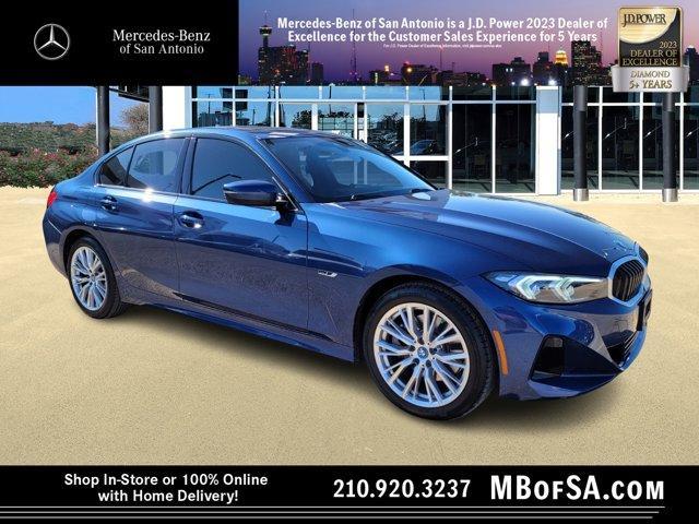 used 2023 BMW 330e car, priced at $41,003