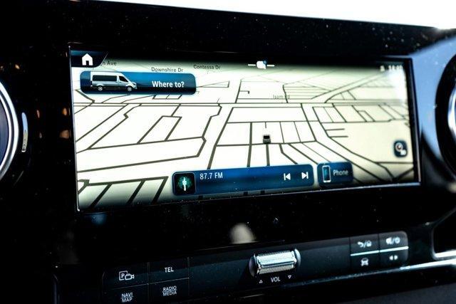 new 2025 Mercedes-Benz Sprinter 2500 car, priced at $80,165