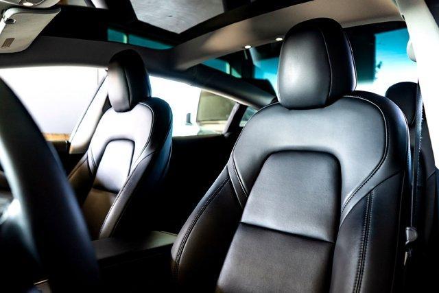 used 2022 Tesla Model 3 car, priced at $29,185