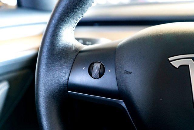 used 2022 Tesla Model 3 car, priced at $29,185