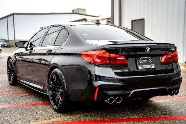 used 2019 BMW M5 car, priced at $61,277