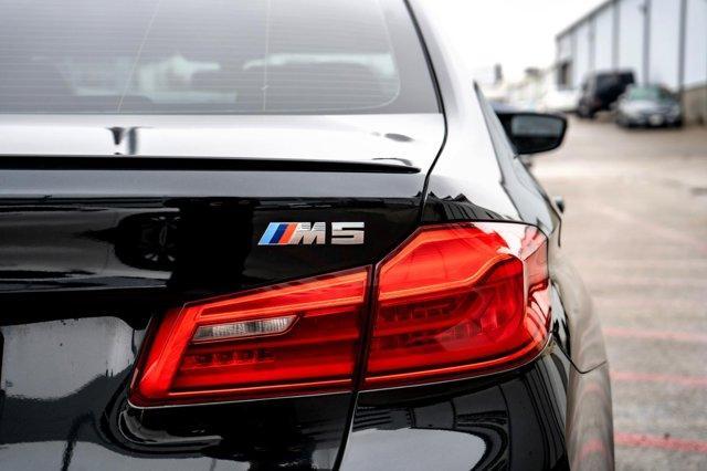 used 2019 BMW M5 car, priced at $61,277